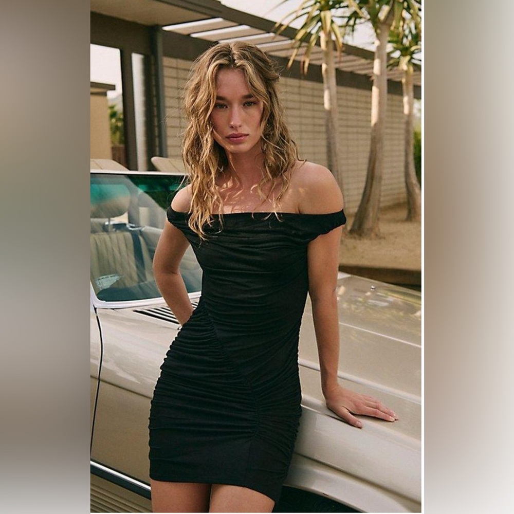 FREE PEOPLE CLEA MINI DRESS